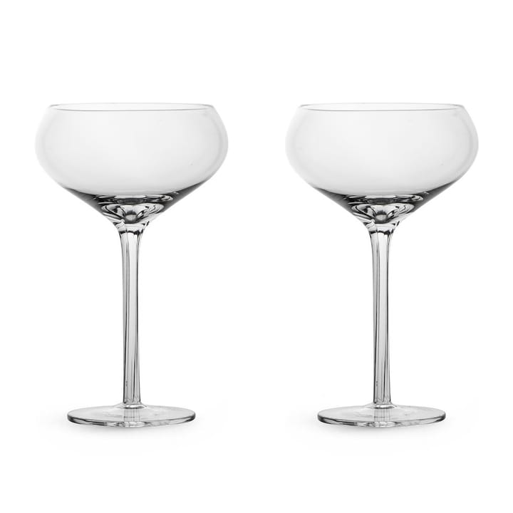 Saga cocktailglas 2-pack - Transparant - Sagaform