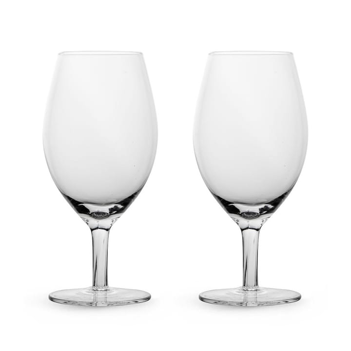 Saga drinkglas 2-pack - Transparant - Sagaform