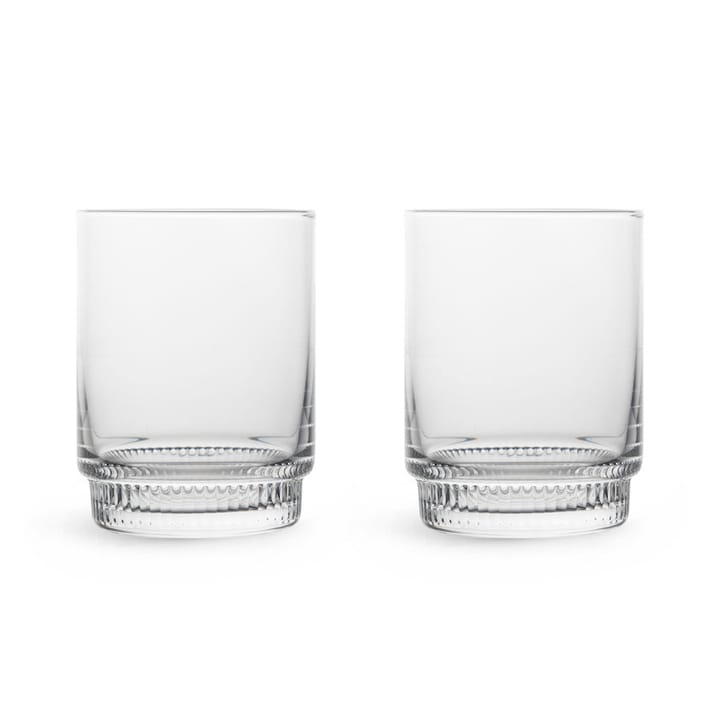 Saga tumbler 2-pack - Transparant - Sagaform