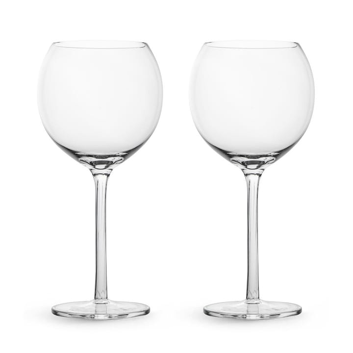 Saga wijnglas 2-pack - Transparant - Sagaform