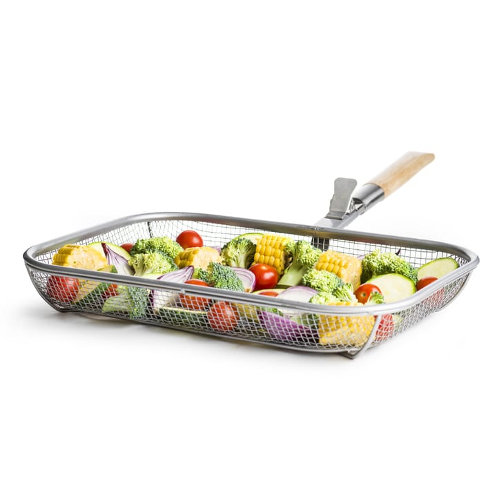 Sagaform BBQ grillmand, roestvrij staal Sagaform