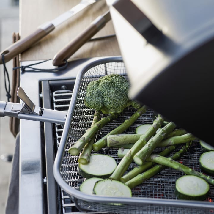 Sagaform BBQ grillmand, roestvrij staal Sagaform