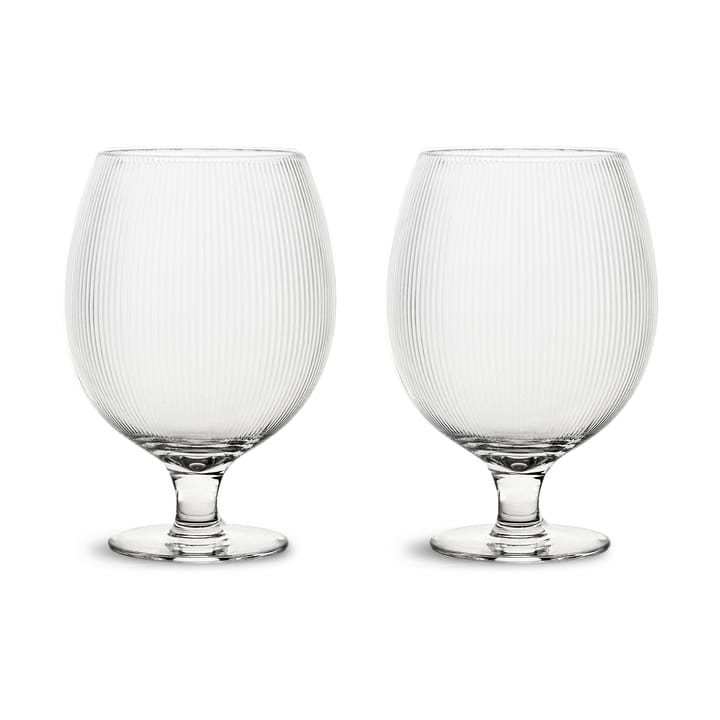 Sagaform Blanka bierglas 50 cl 2-pack - Helder - Sagaform