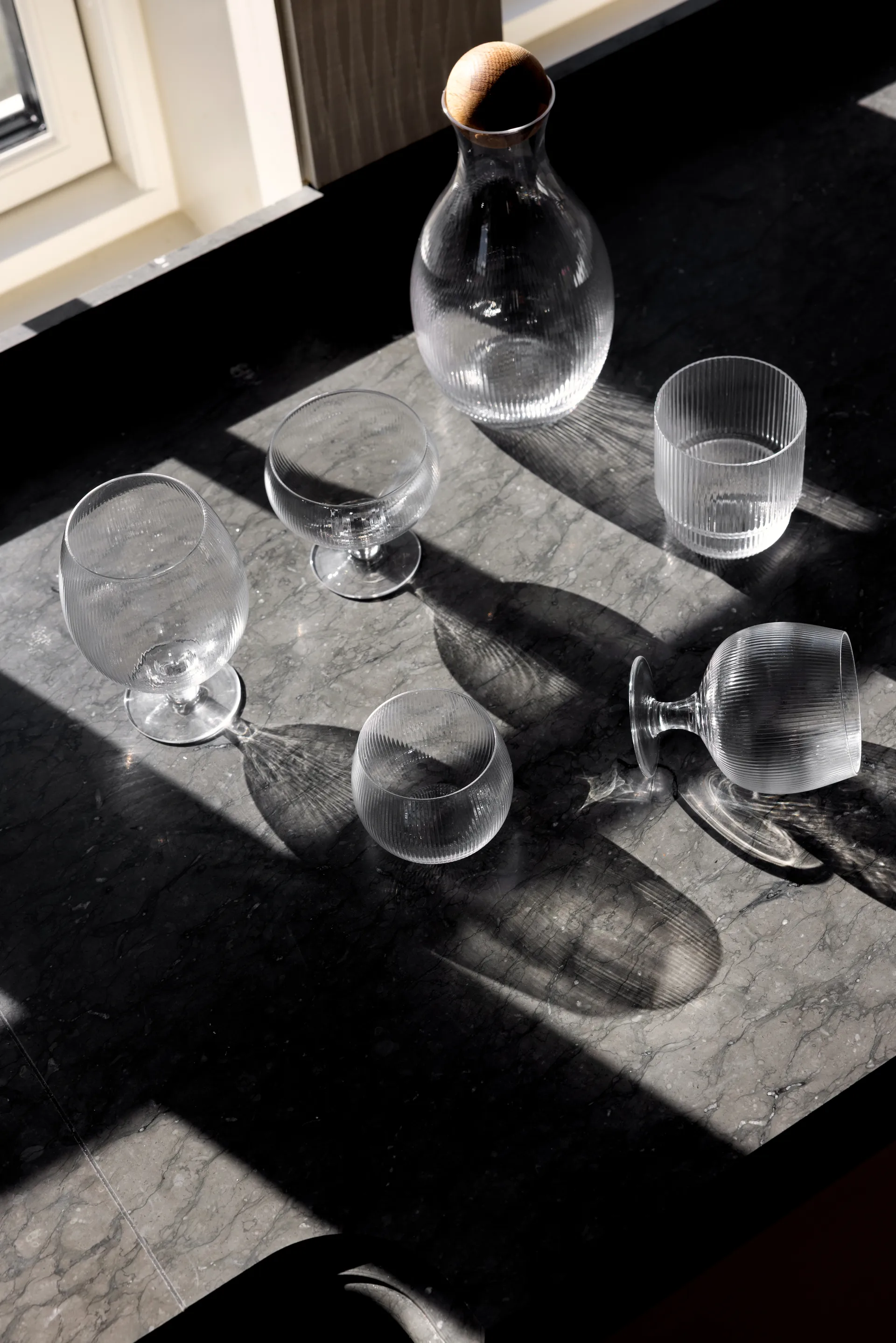 Sagaform Blanka bierglas 50 cl 2-pack, Helder Sagaform