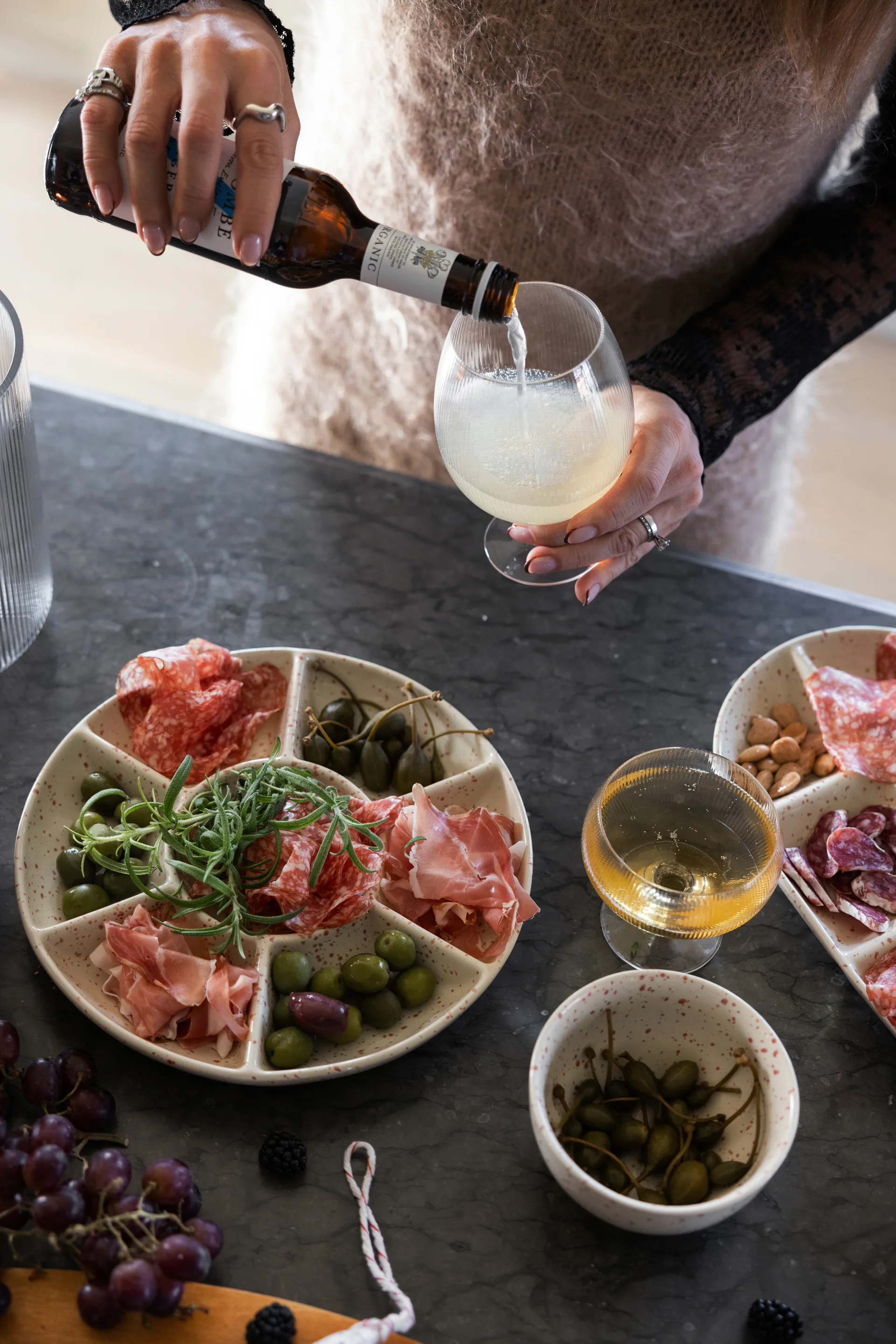 Sagaform Blanka champagnecoupe 30 cl 2-pack, Helder Sagaform