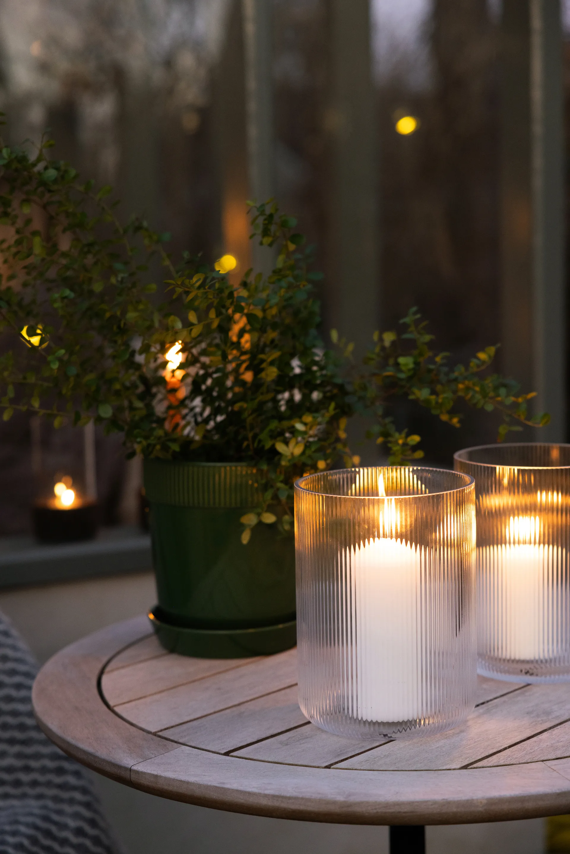 Sagaform Blanka vaas/wijnkoeler Ø15x20 cm, Helder Sagaform