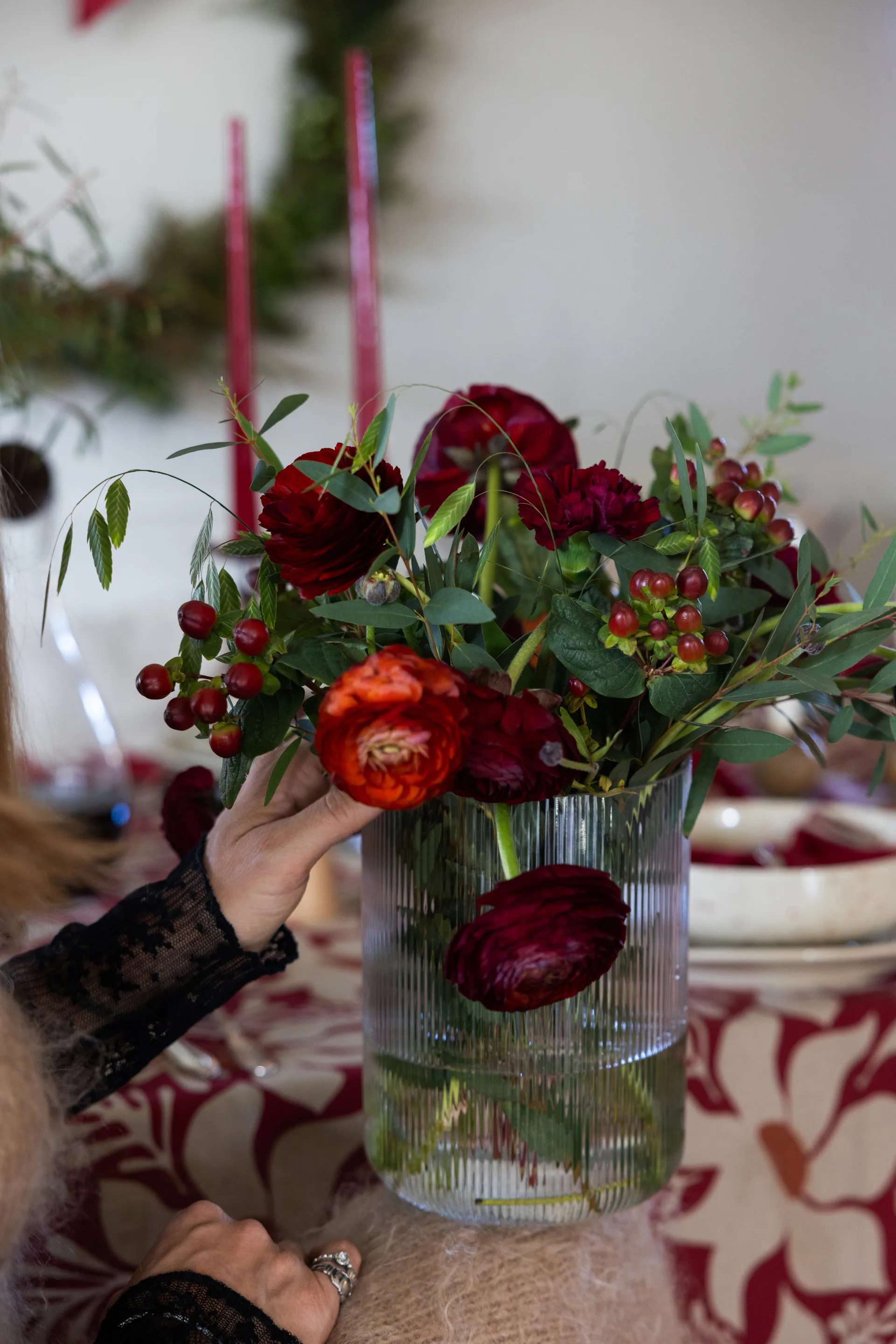 Sagaform Blanka vaas/wijnkoeler Ø15x20 cm, Helder Sagaform