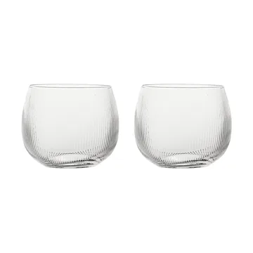Sagaform Blanka waterglas 28 cl 2-pack - Helder - Sagaform