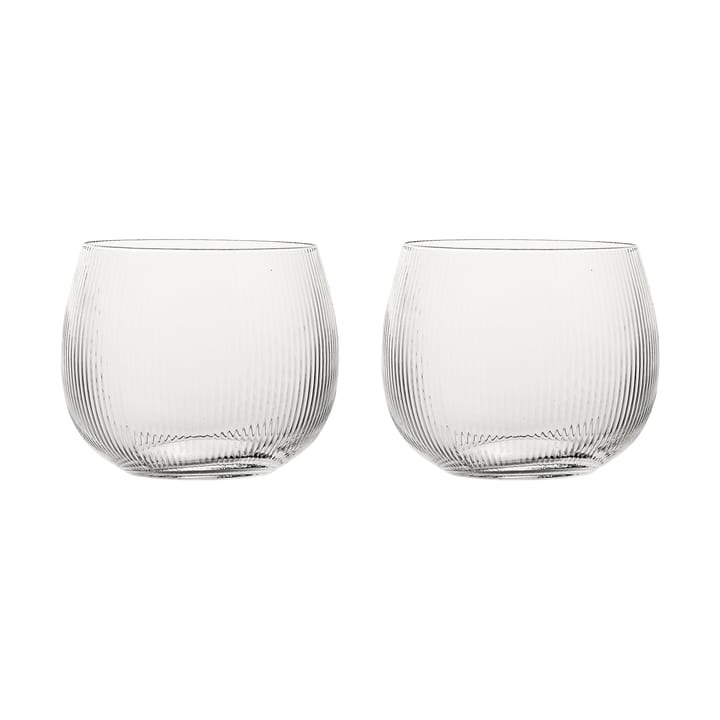 Sagaform Blanka waterglas 28 cl 2-pack - Helder - Sagaform