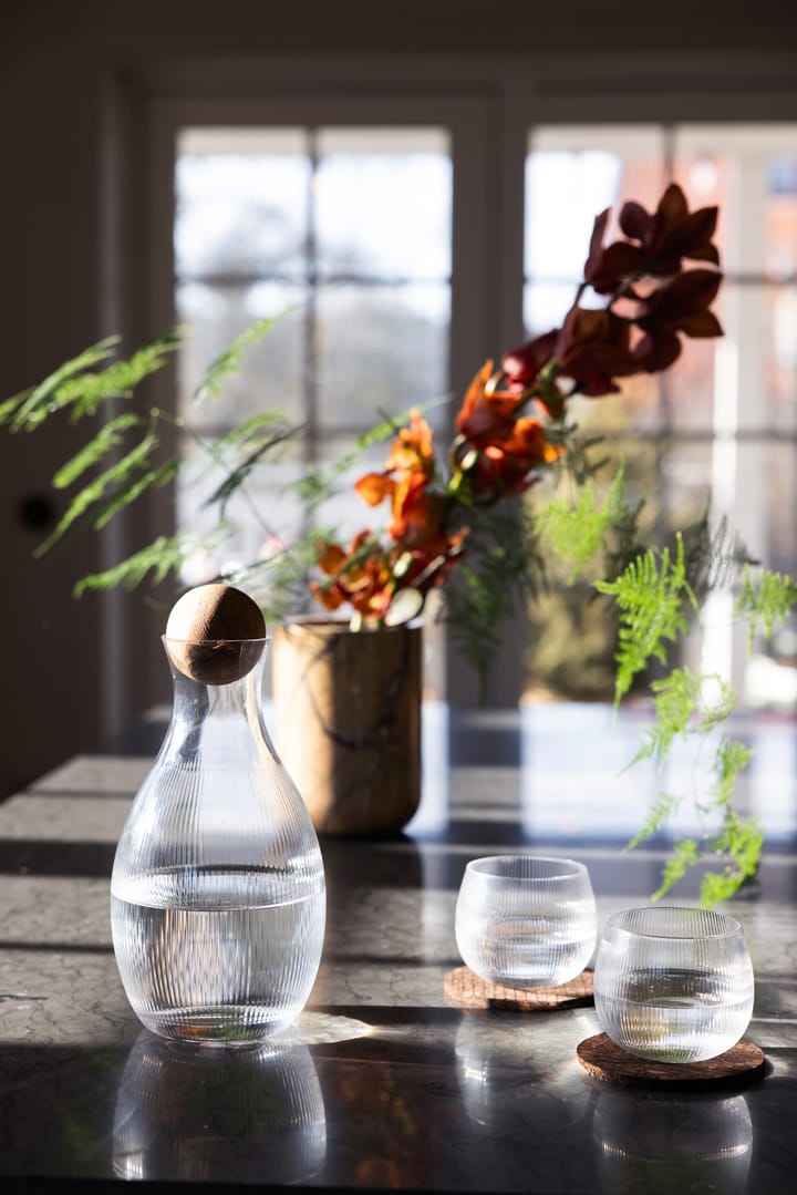 Sagaform Blanka waterglas 28 cl 2-pack, Helder Sagaform