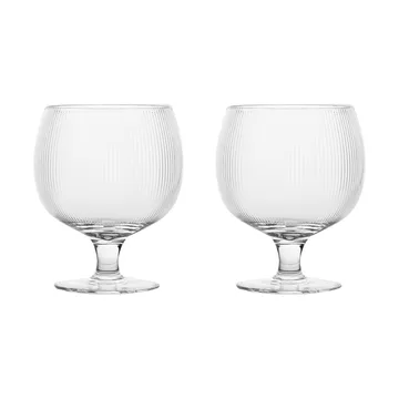 Sagaform Blanka wijnglas 35 cl 2-pack - Helder - Sagaform
