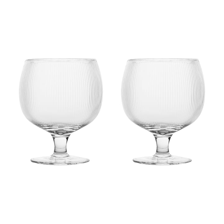 Sagaform Blanka wijnglas 35 cl 2-pack - Helder - Sagaform