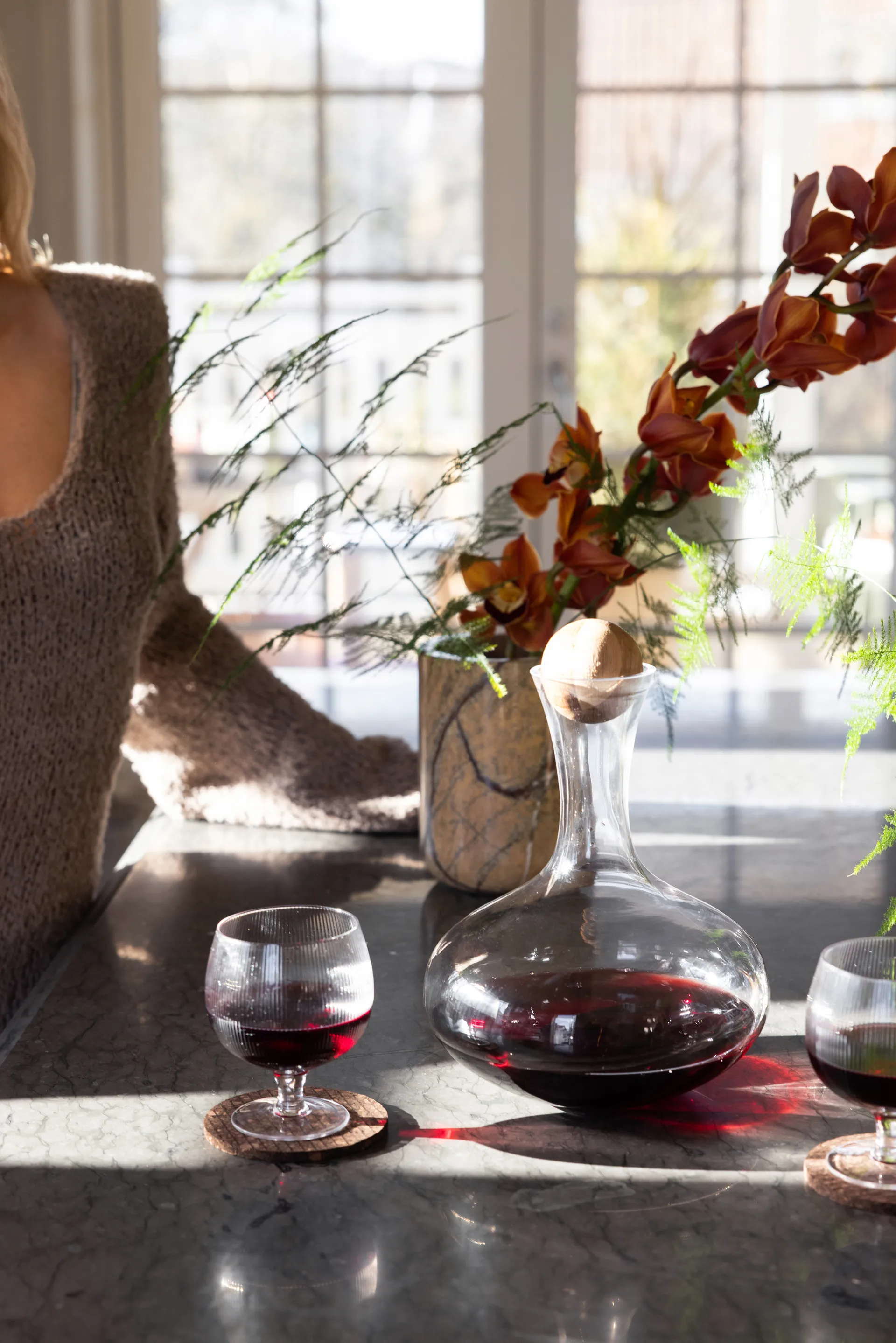 Sagaform Blanka wijnglas 35 cl 2-pack, Helder Sagaform