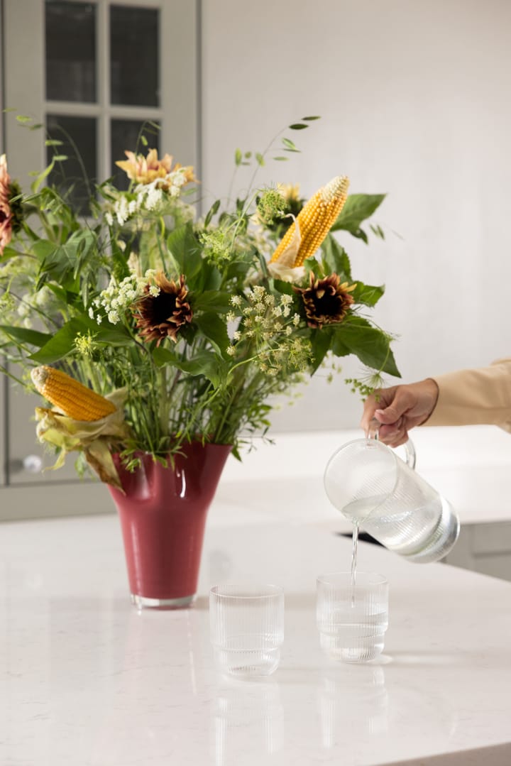 Sagaform blanke waterglazen 4-pack, Helder Sagaform