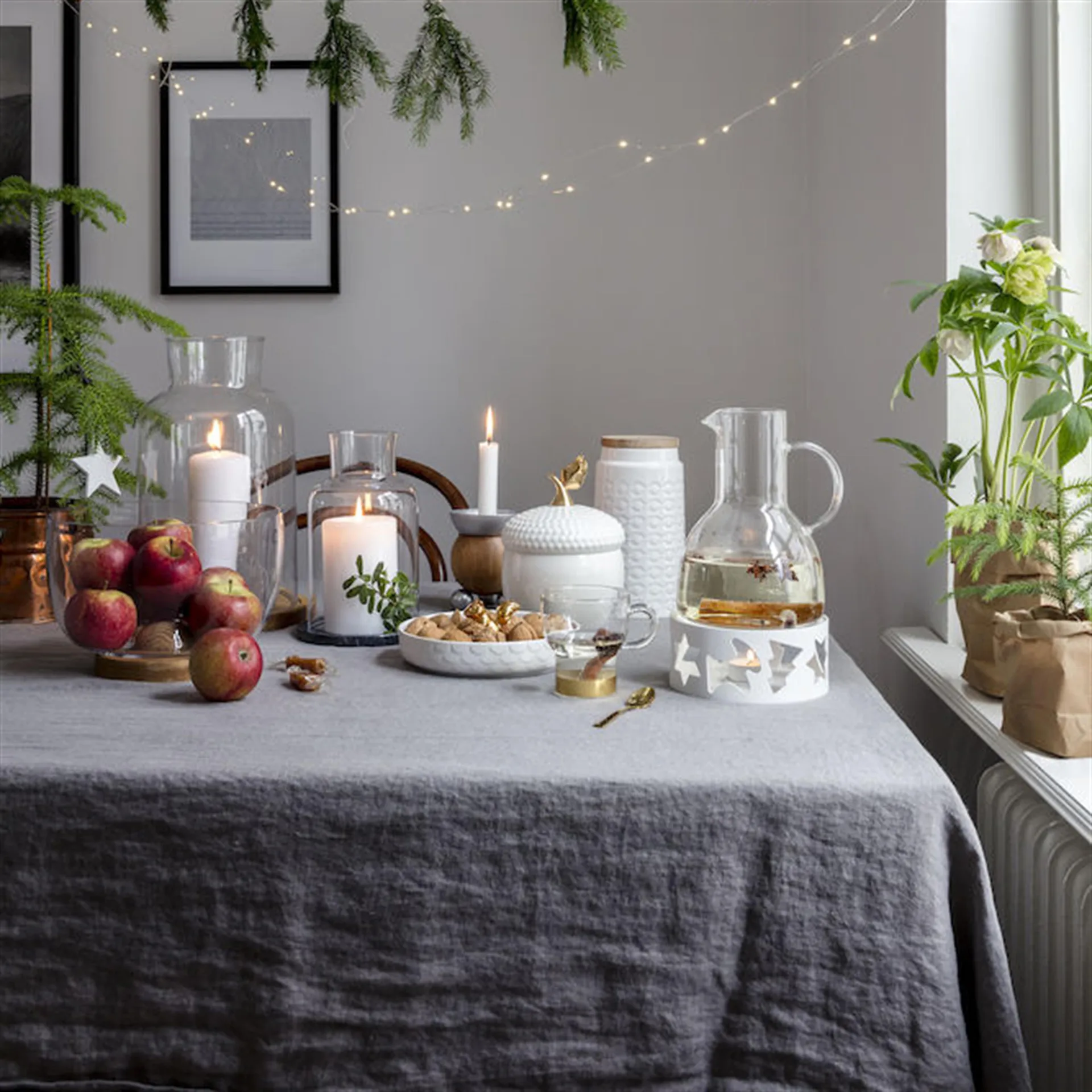 Sagaform schaal eikel met deksel, 70 cl. Sagaform