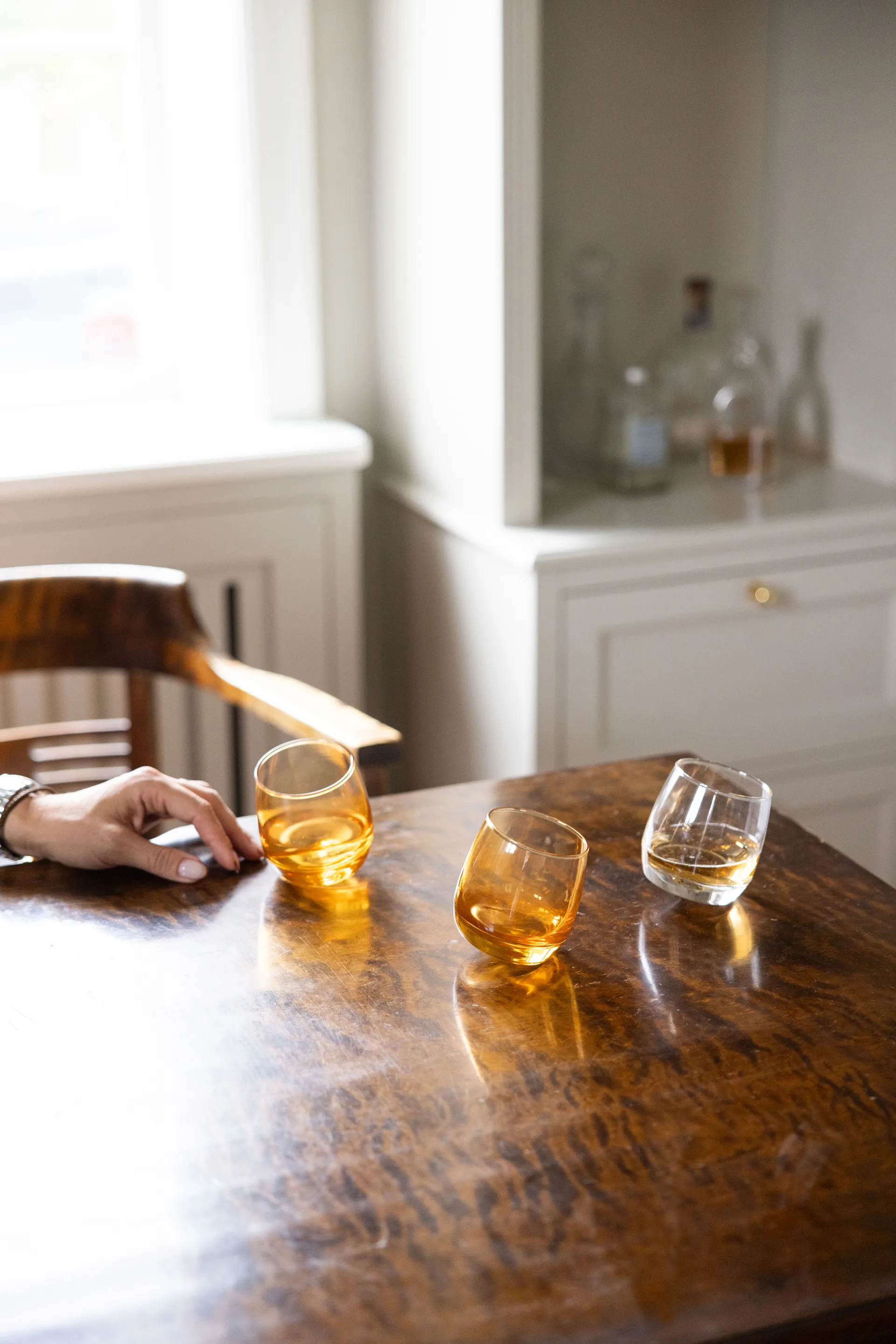 Sagaform tumblers met afgeronde bodem 30 cl 6-pack, Amber Sagaform