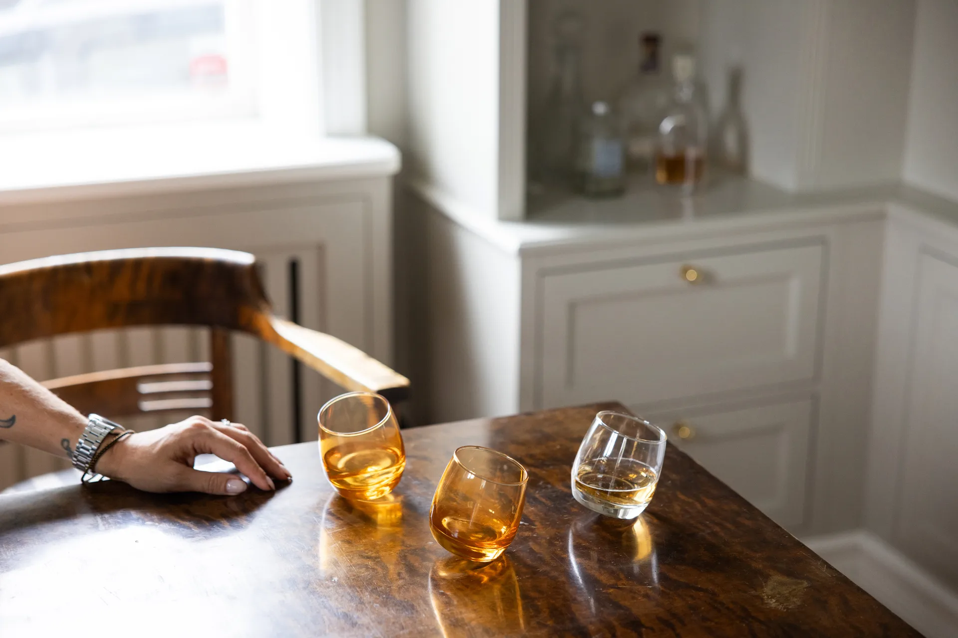 Sagaform tumblers met afgeronde bodem 30 cl 6-pack, Amber Sagaform