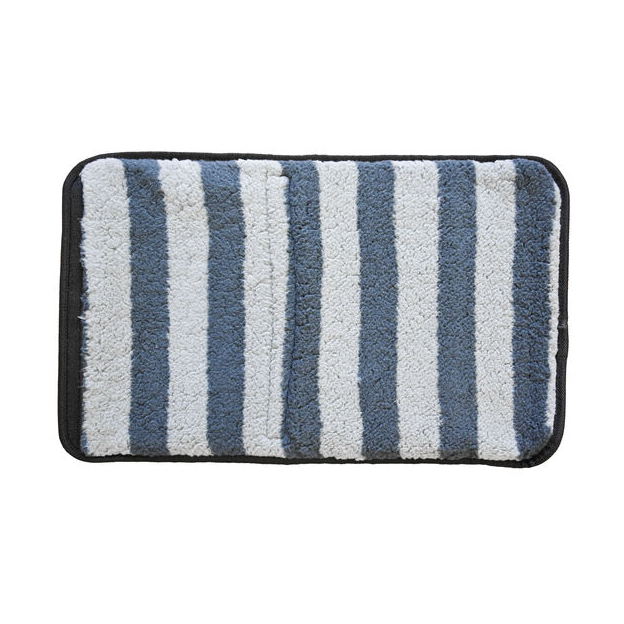 Sagaform zitkussen 30x50 cm Grijs-donkergrijs | Scandinavisch Interieur | Stoelkussens | Grijs