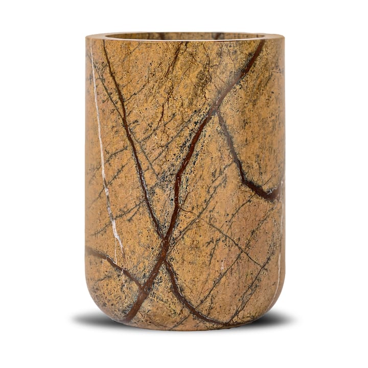 Sten wijnkoeler Ø12,5 cm - Bruine bosmarmer - Sagaform