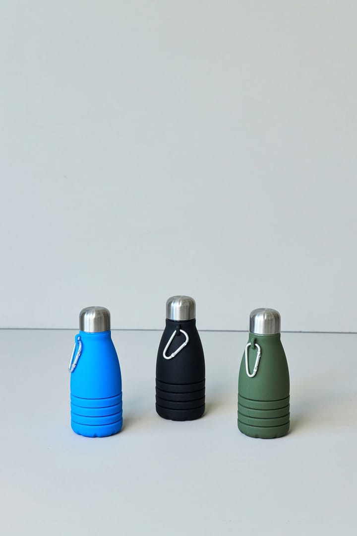 Stig opvouwbare fles 55 cl - Groen - Sagaform