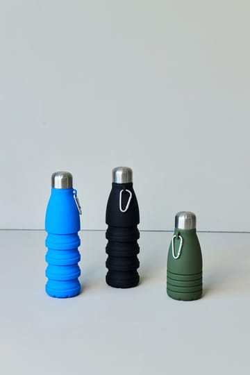 Stig opvouwbare fles 55 cl - Groen - Sagaform