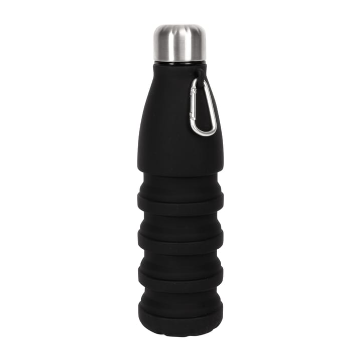Stig opvouwbare fles 55 cl - Zwart - Sagaform