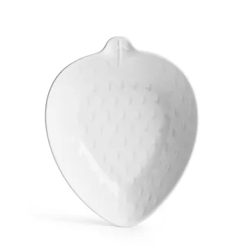 Strawberry serveerschaal - wit - Sagaform