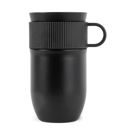 Ted reisbeker thermosbeker 28 cm - Zwart - Sagaform