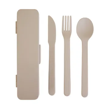 Tina bestekset - Beige Pantone Warm gray 3C - Sagaform