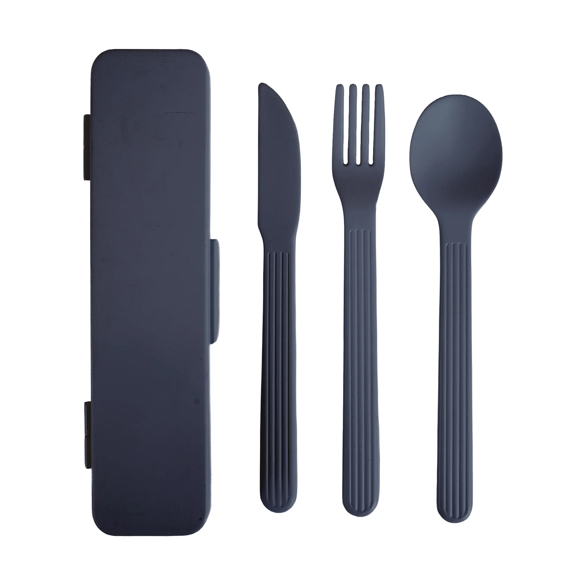 Tina bestekset, Blauw Pantone 2379C Sagaform