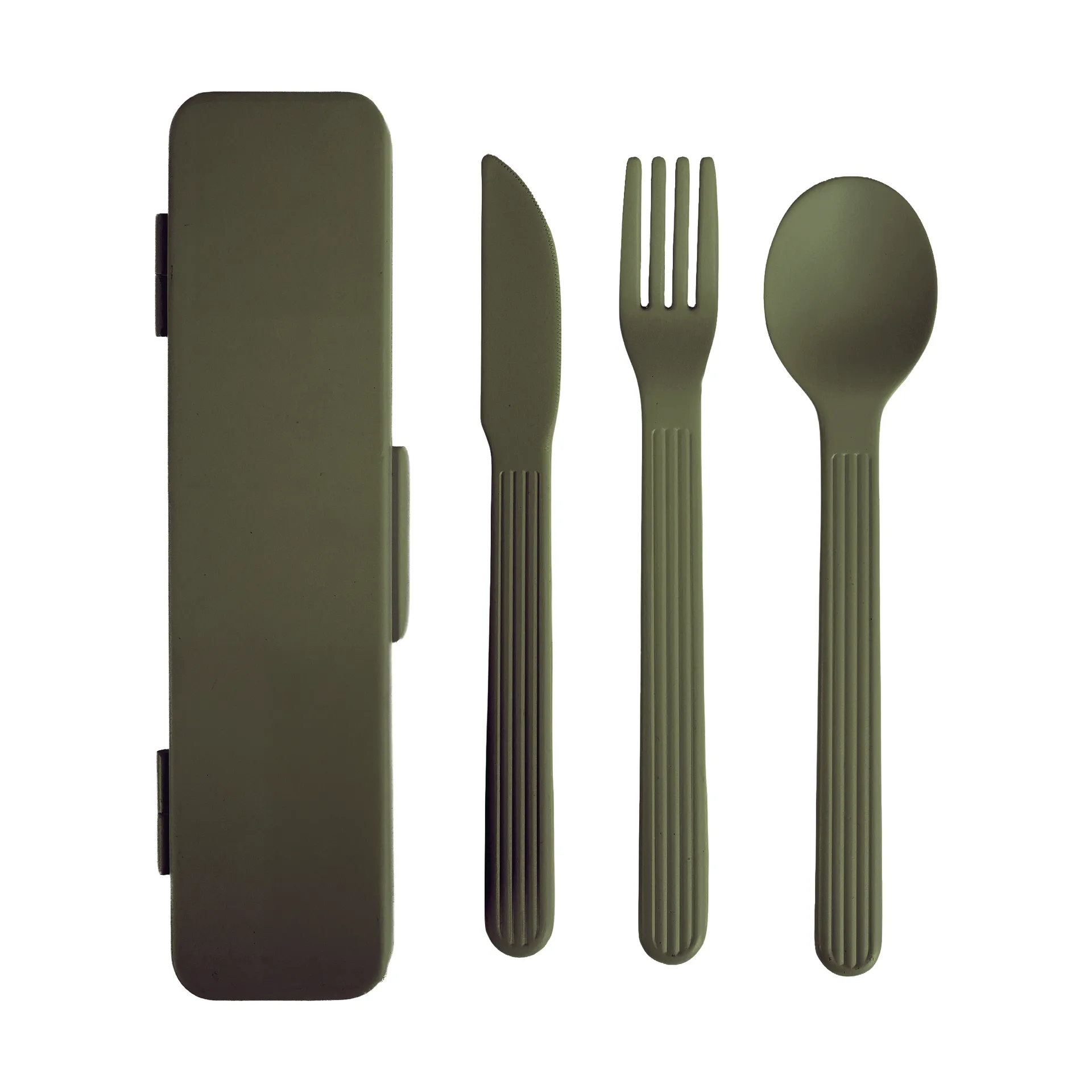 Tina bestekset, Groen Pantone 4228C Sagaform