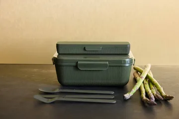 Tina bestekset - Groen Pantone 4228C - Sagaform
