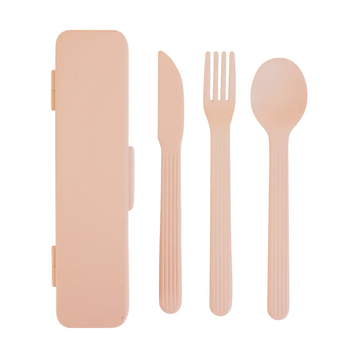 Tina bestekset - Roze Pantone 489C - Sagaform