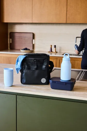 Tina lunchbox 1,1 L - Blauw - Sagaform