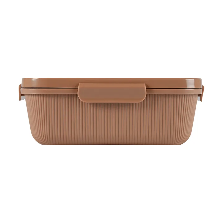 Tina lunchbox 1,1 L - Fudge - Sagaform