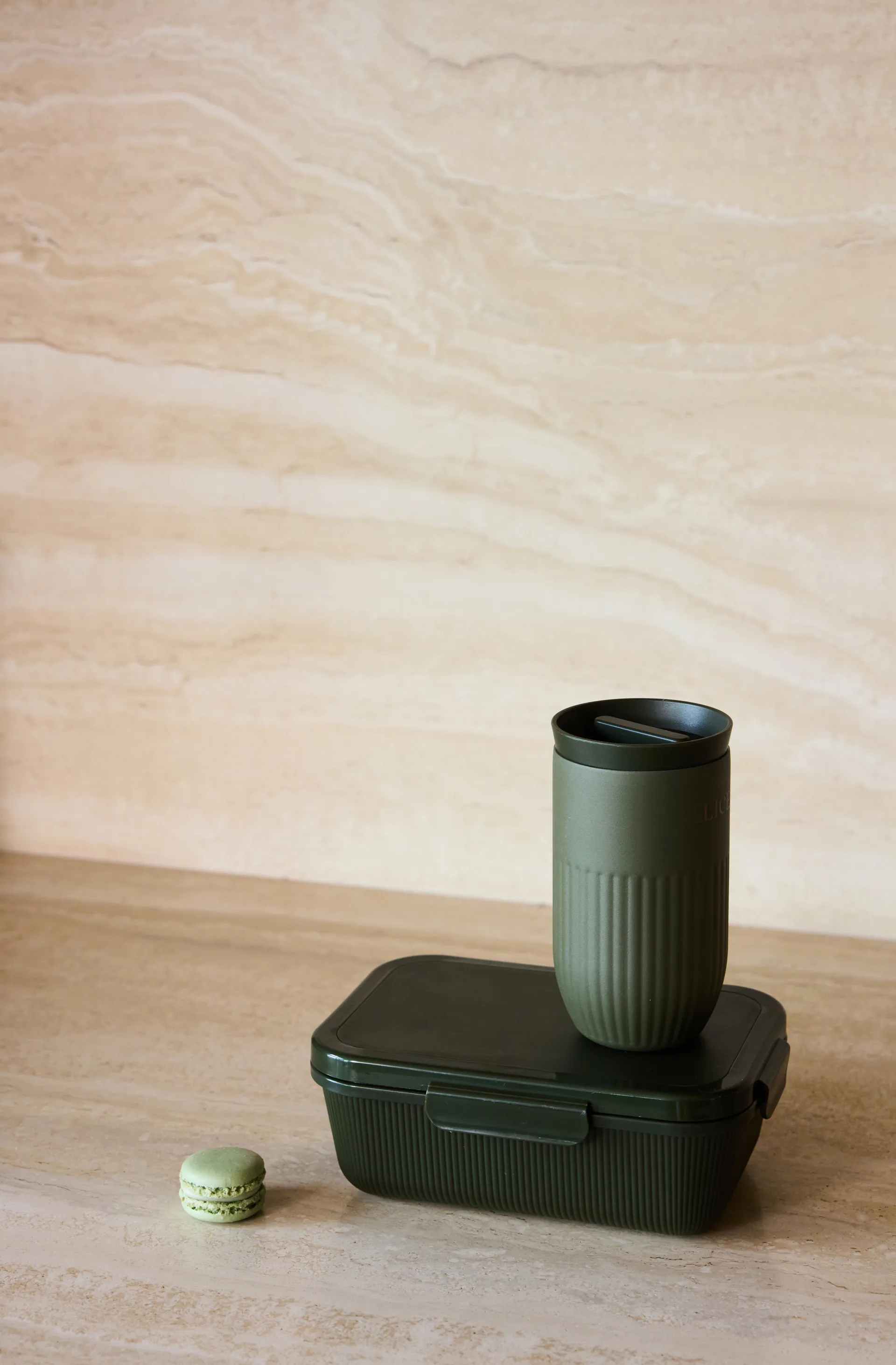 Tina lunchbox 1,1 L, Groen Sagaform