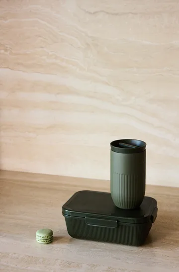 Tina lunchbox 1,1 L - Groen - Sagaform