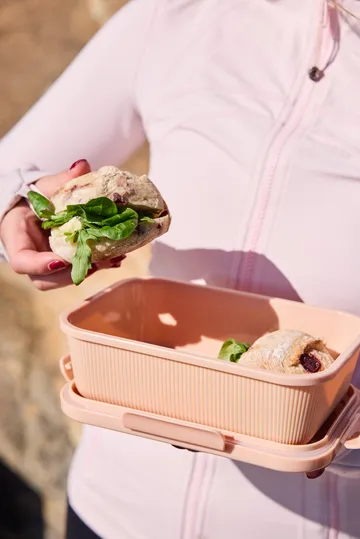 Tina lunchbox 1,1 L - Roze - Sagaform