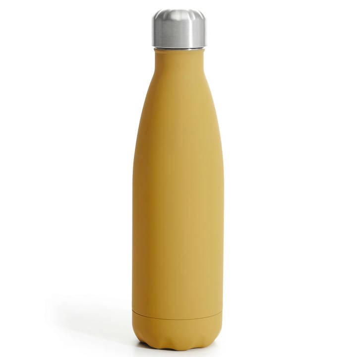 To Go stalen fles 0,5 liter - Geel - Sagaform