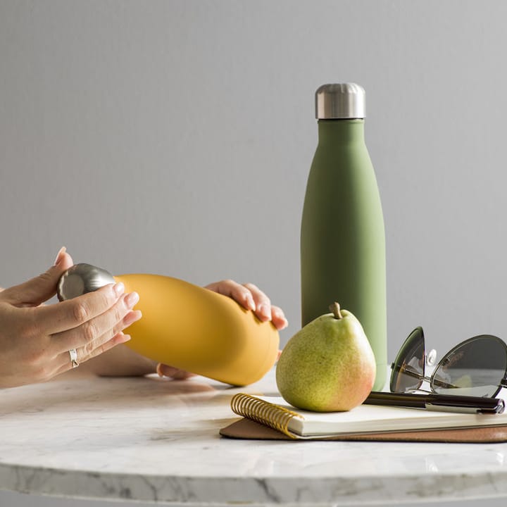 To Go stalen fles 0,5 liter, Groen Sagaform