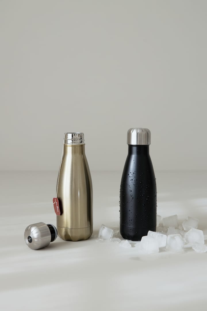 To Go stalen fles 26 cl, Goud Sagaform