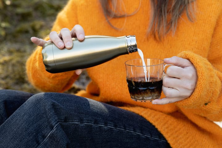 To Go stalen fles 26 cl, Goud Sagaform