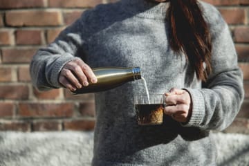 To Go stalen fles 26 cl - Goud - Sagaform