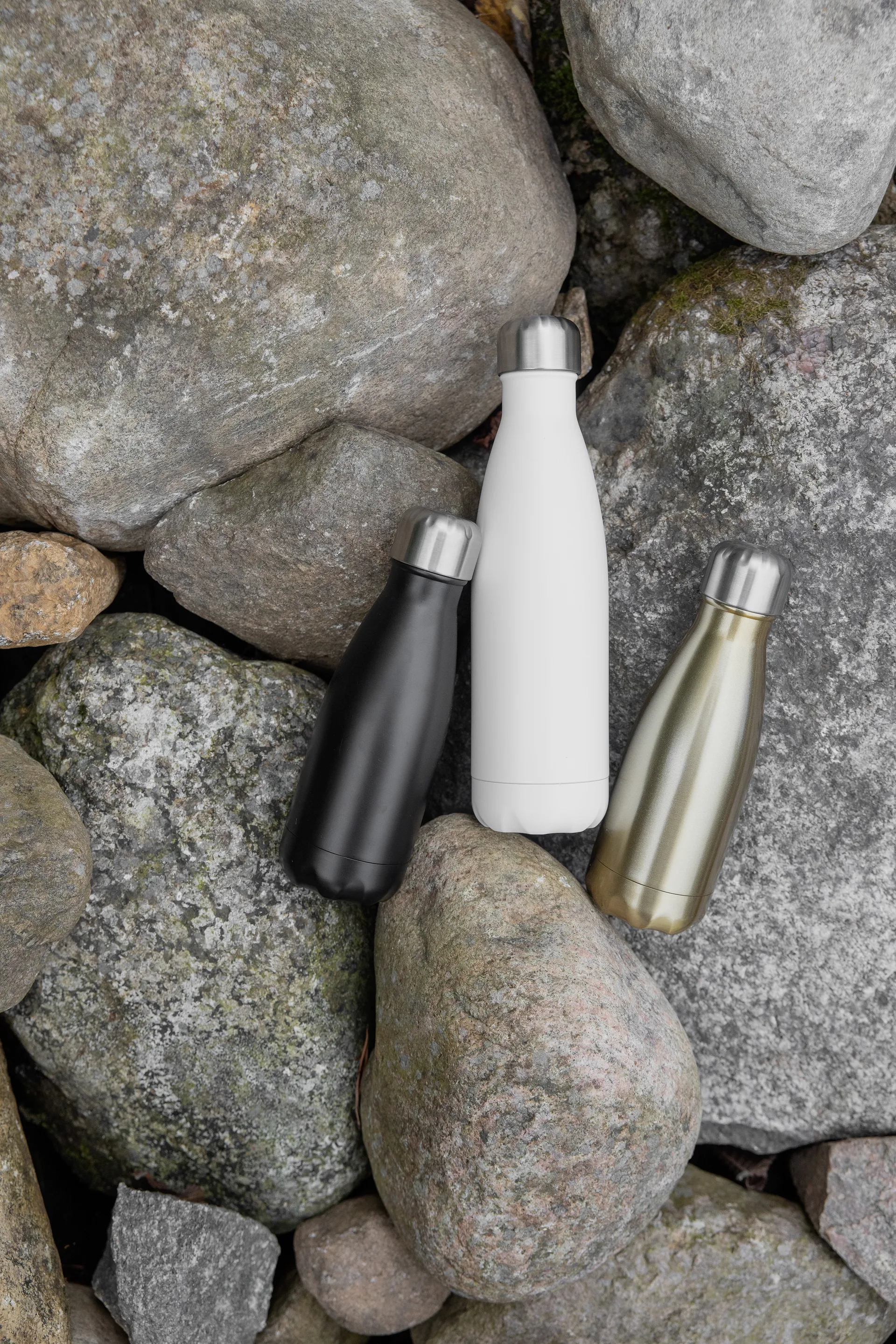 To Go stalen fles 26 cl, Zwart Sagaform