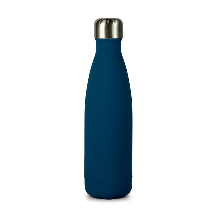 To Go stalen fles 50 cl. - Blauw - Sagaform