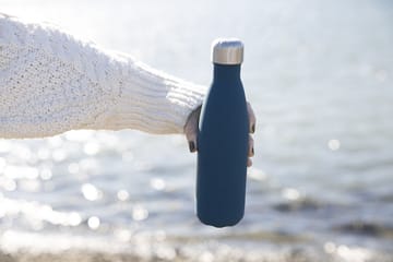 To Go stalen fles 50 cl. - Blauw - Sagaform