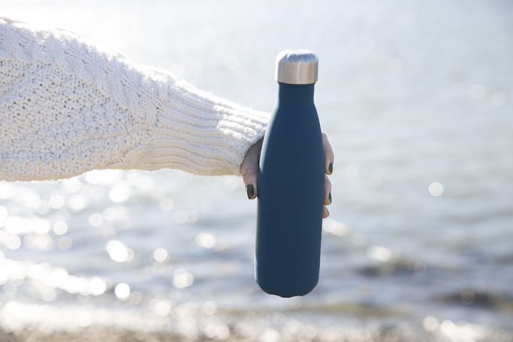 To Go stalen fles 50 cl., Blauw Sagaform