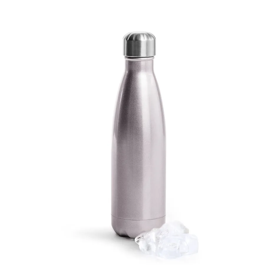 To Go stalen fles 50 cl., roze Sagaform