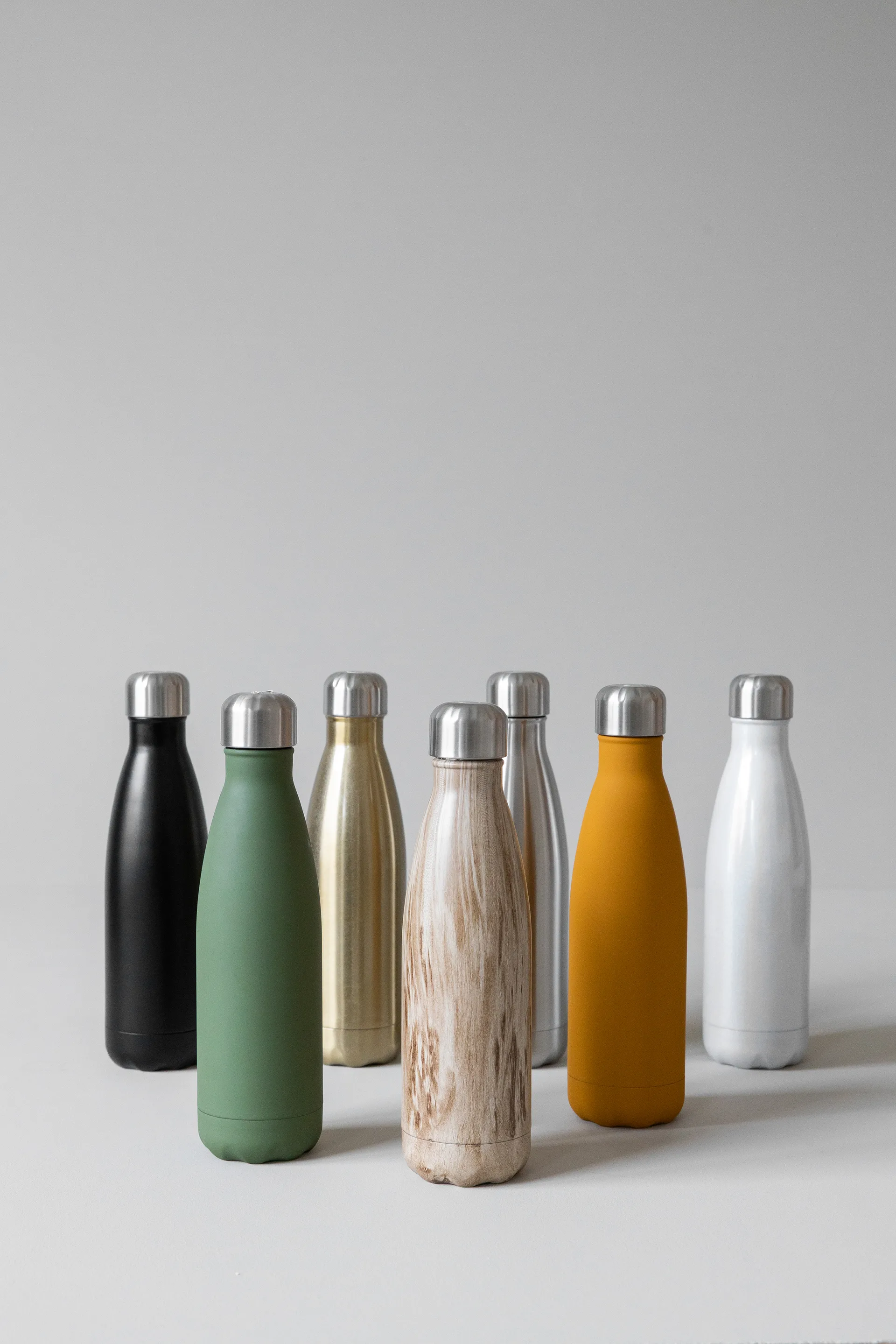 To Go stalen fles 50 cl., Wit Sagaform