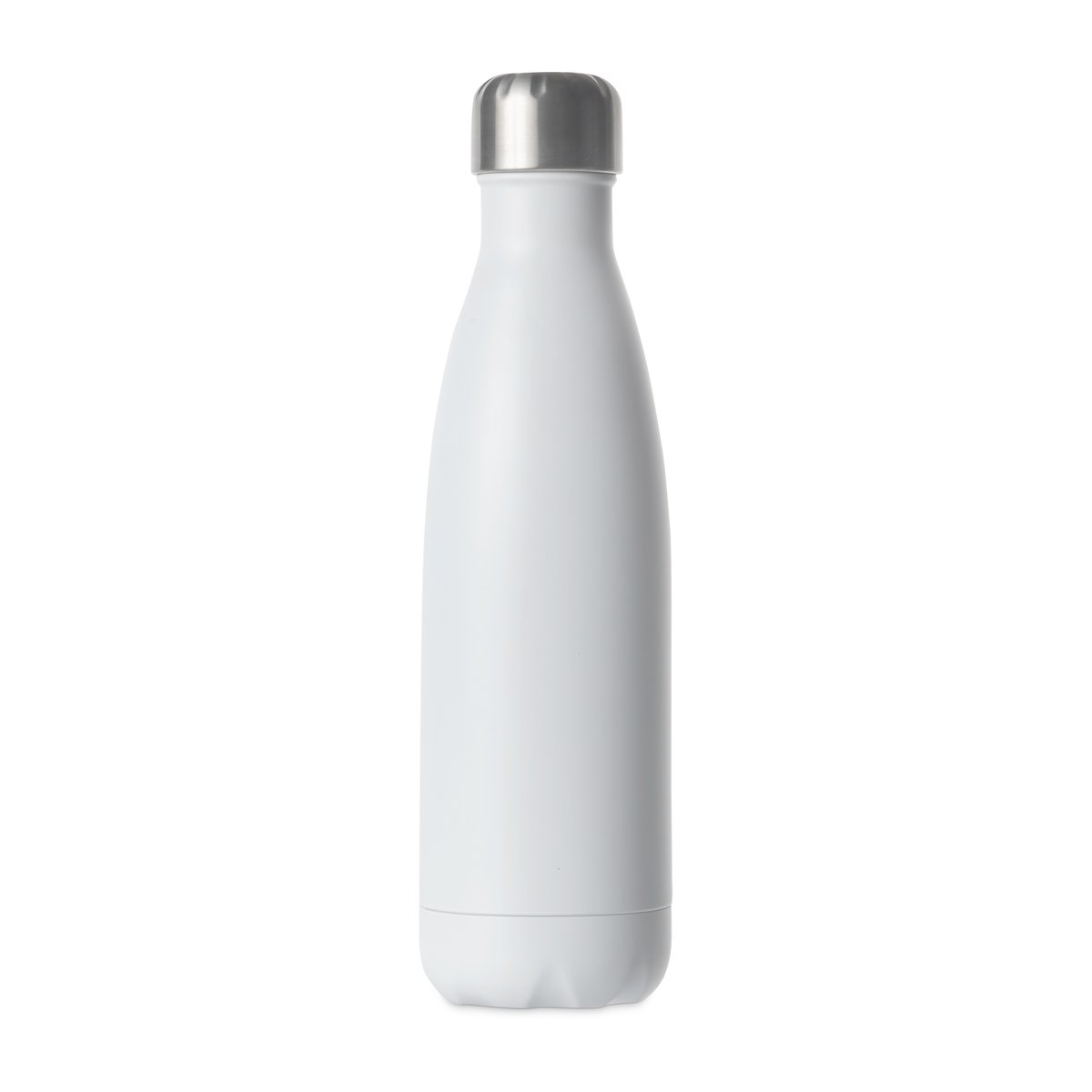 Sagaform To Go stalen fles 50 cl. Wit | Scandinavisch Interieur | Waterflessen | Wit